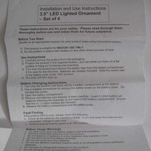 4 QVC 3.5" LED Color Changing Lighted Christmas Ornaments Snowman Penguin Santa - Picture 13 of 16